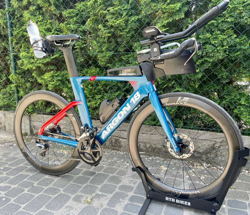 Rower triathlonowy, czasowy Argon 18 e-117