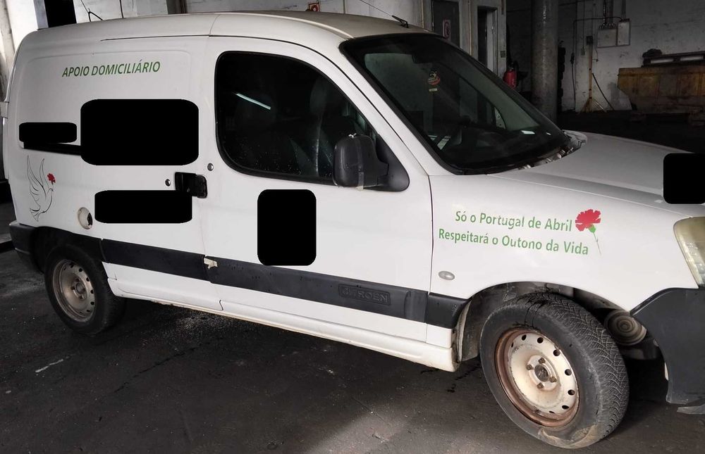 Citroen Berlingo para peças