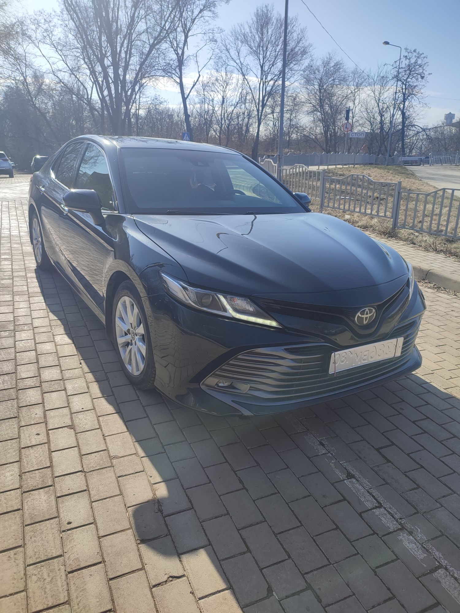 Toyota Camry 70 Official 2018 год 2.5 206 h.p.