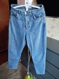 Джинси мом, mom джинси висока посадка 40 розмір