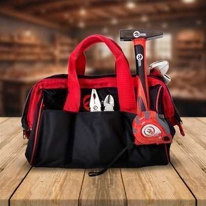 Сумка для инструментов, 14 карманов INTERTOOL BX-9001