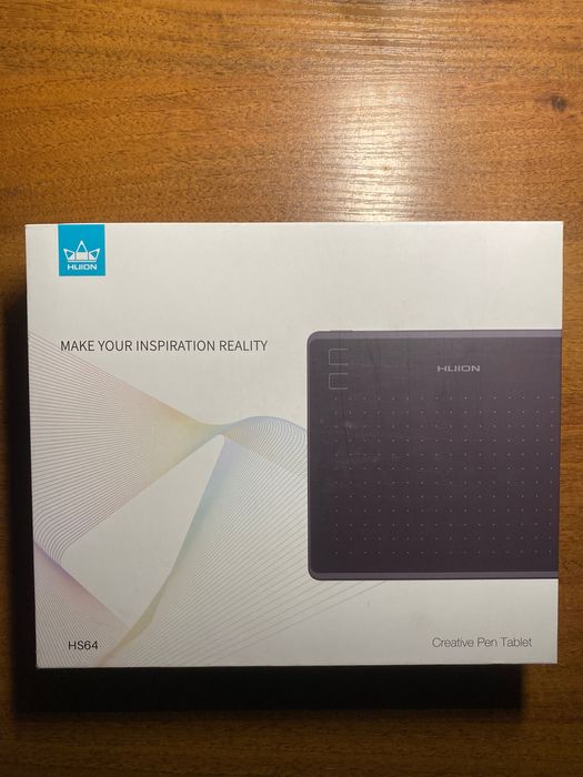 Графічний планшет huion HS64 новий