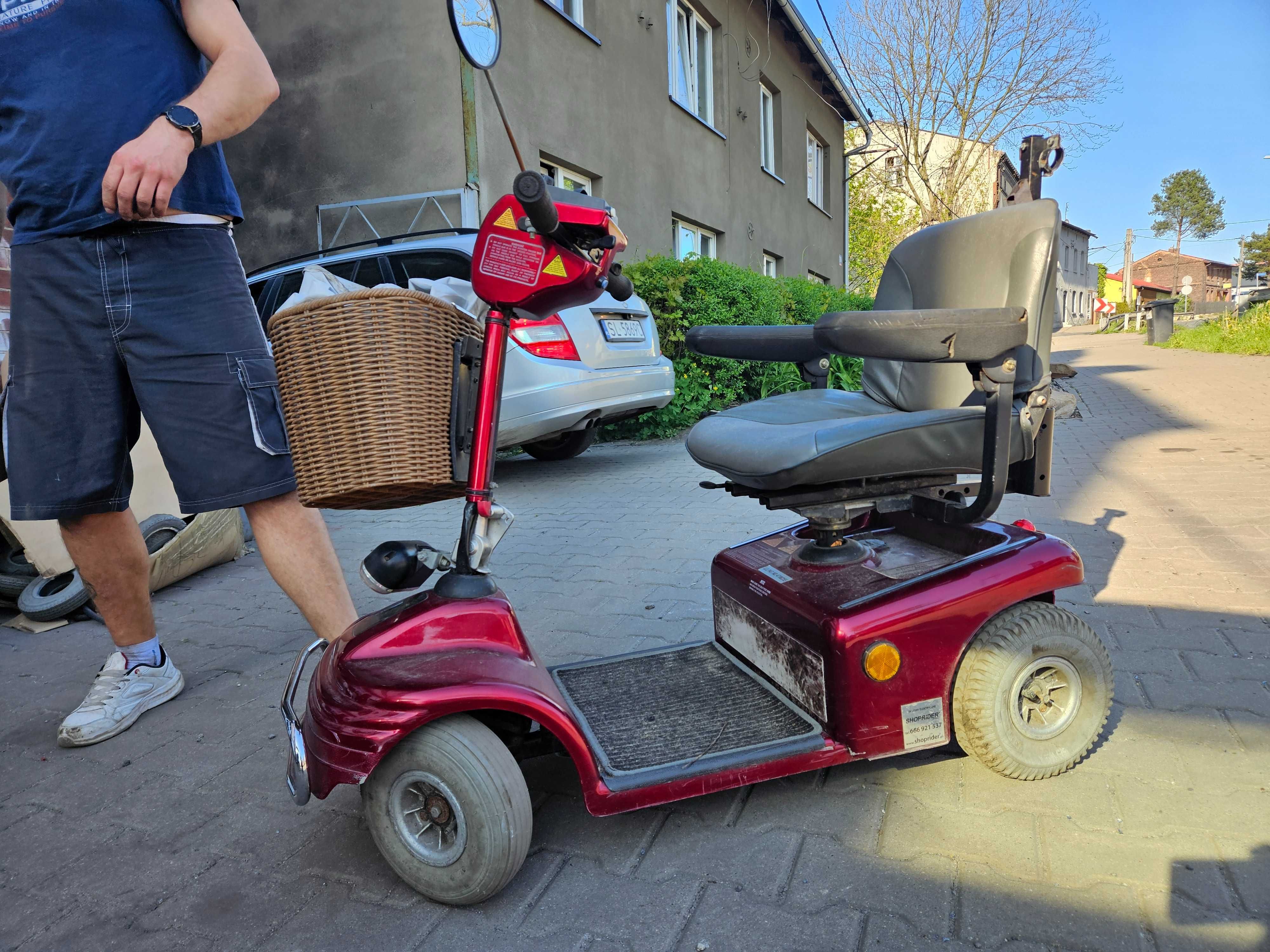 Skuter  inwalidzki elektryczny
