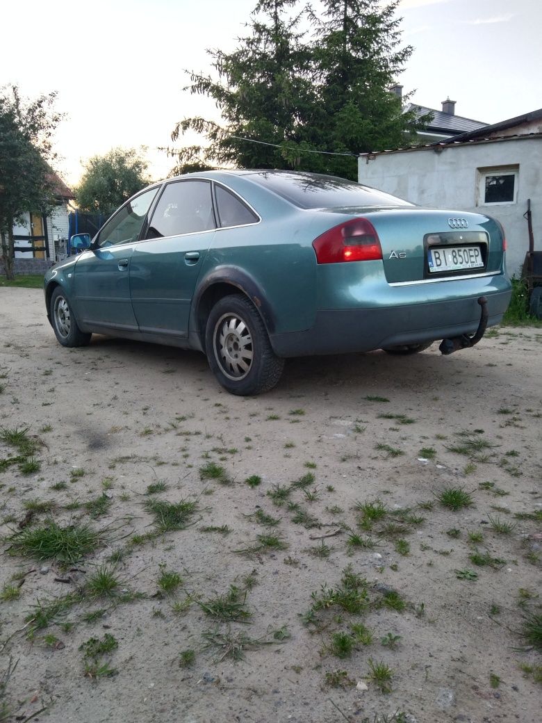 Audi A6 C5 2.4 lpg jeżdżąca