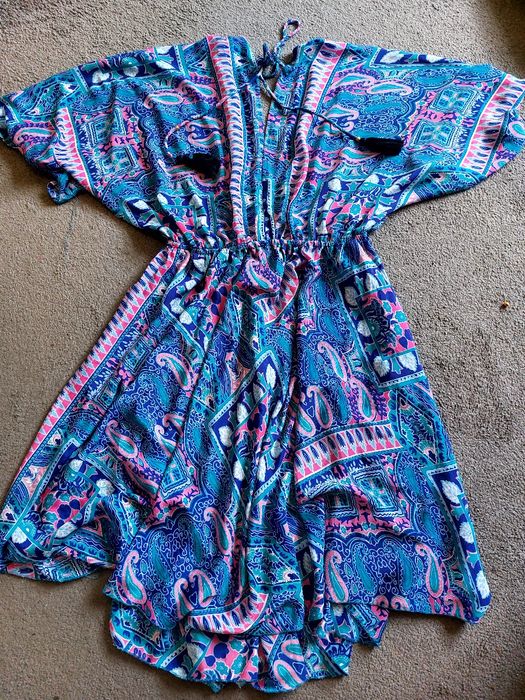 Sukienka w stylu boho