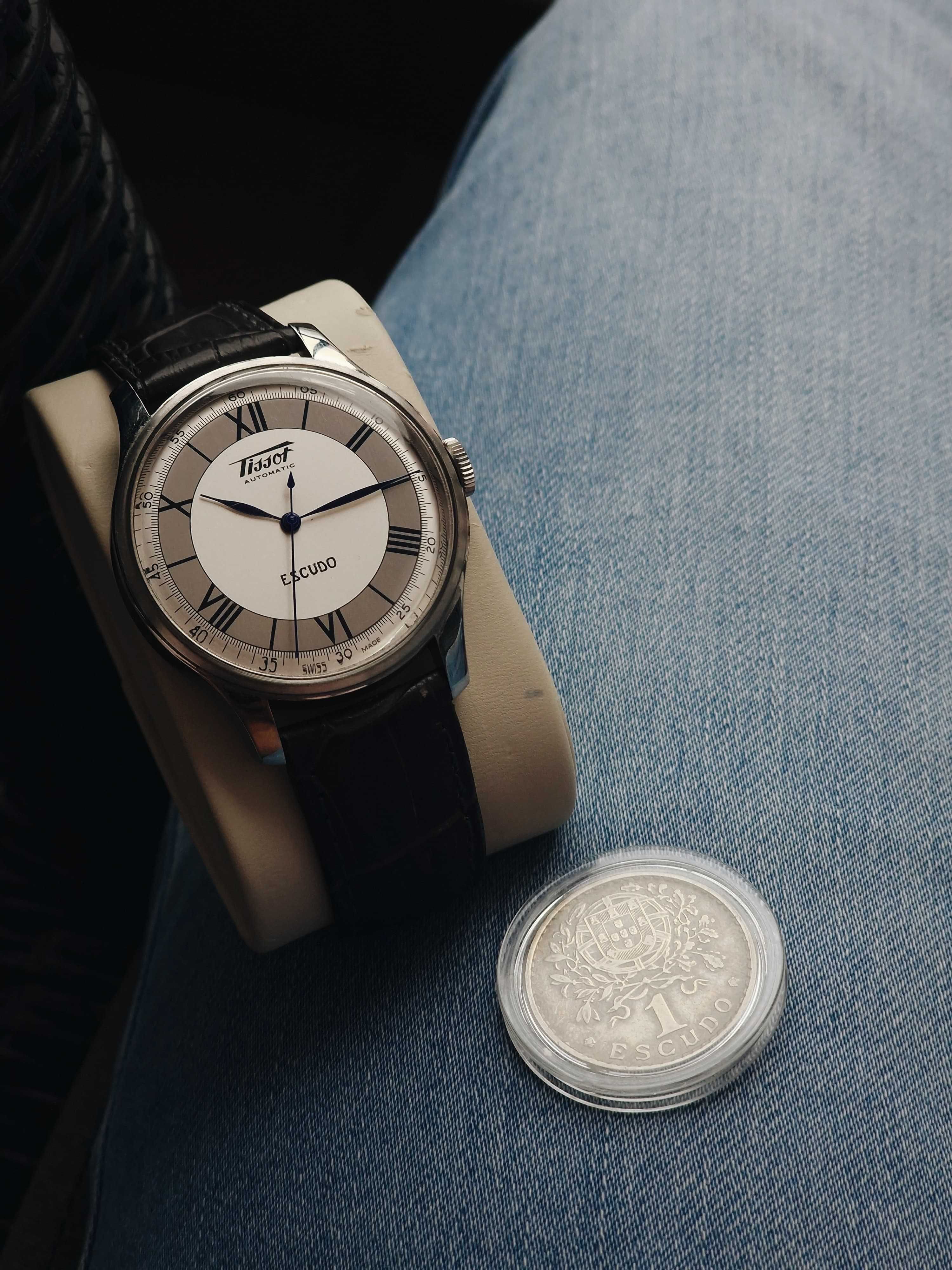 Tissot Escudo Automático Ref. T66.1.727.33 | Limitado a 2001 Unidades