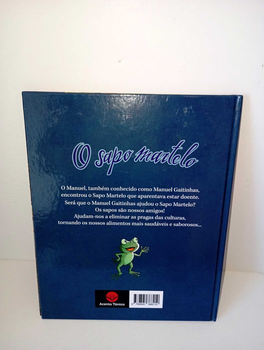 O Sapo Martelo - Rogério Duarte