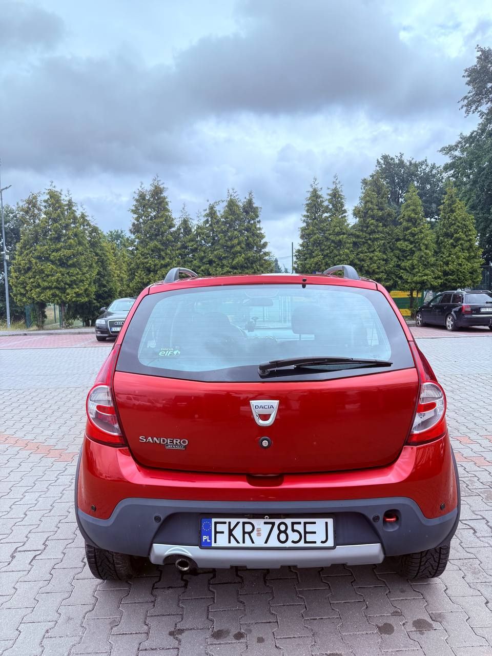 * Dacia Sandero Stepway * 1.6 MPI * Klimatyzacja * Alufelgi *