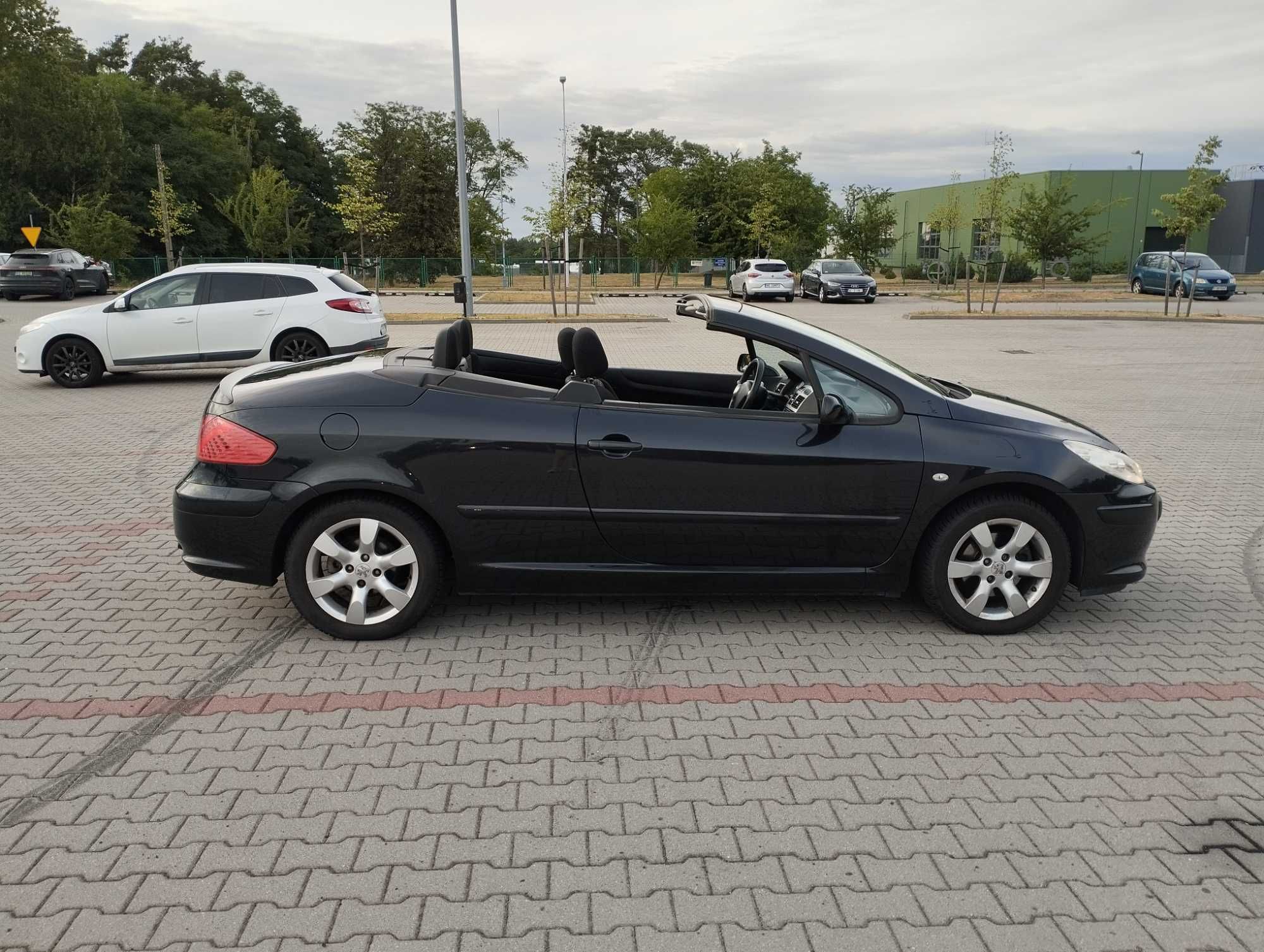 Peugeot 307cc / cabrio / niski przebieg / polski salon
