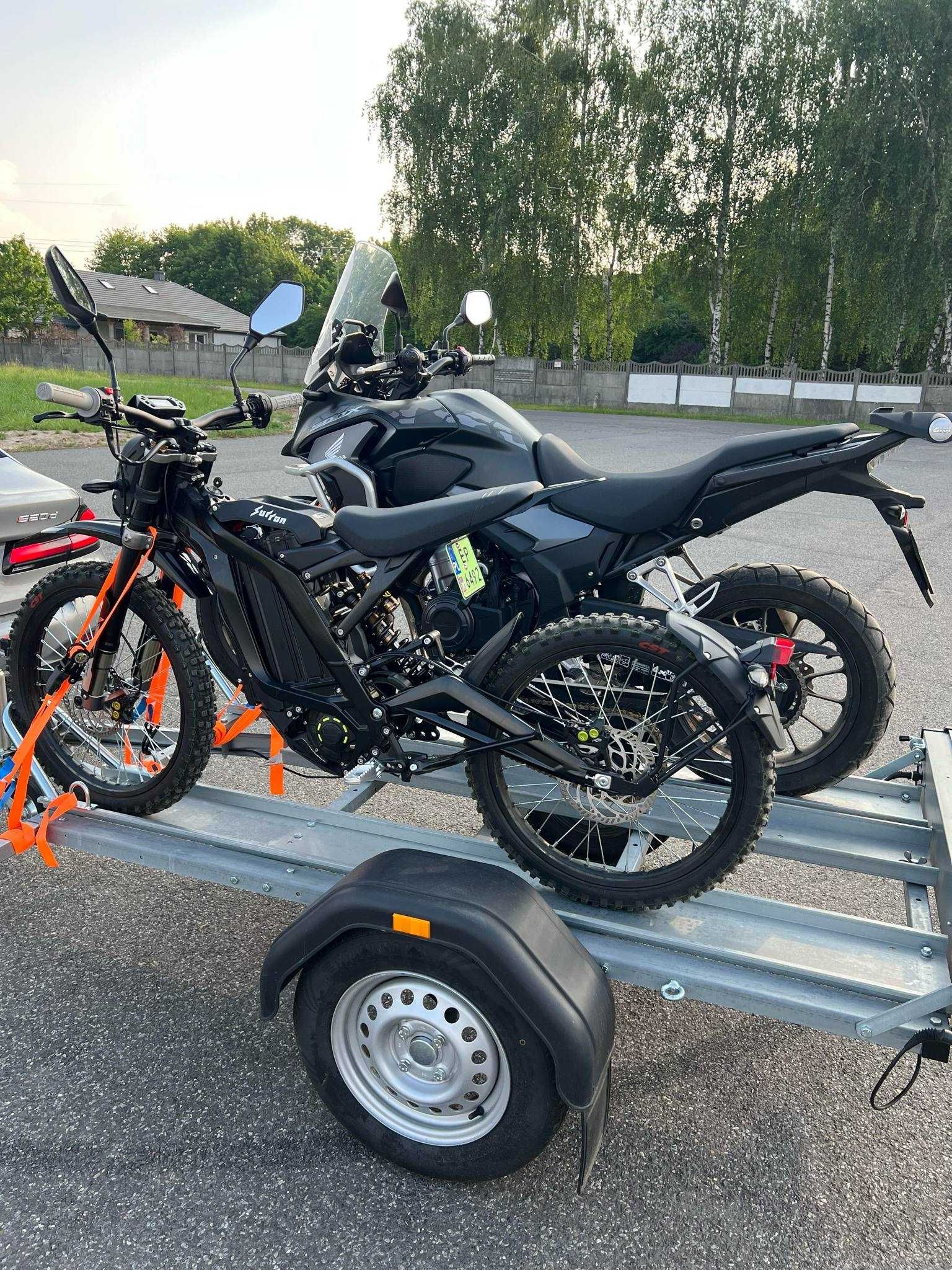 Wypożyczę przyczepkę do transportu motocykli!