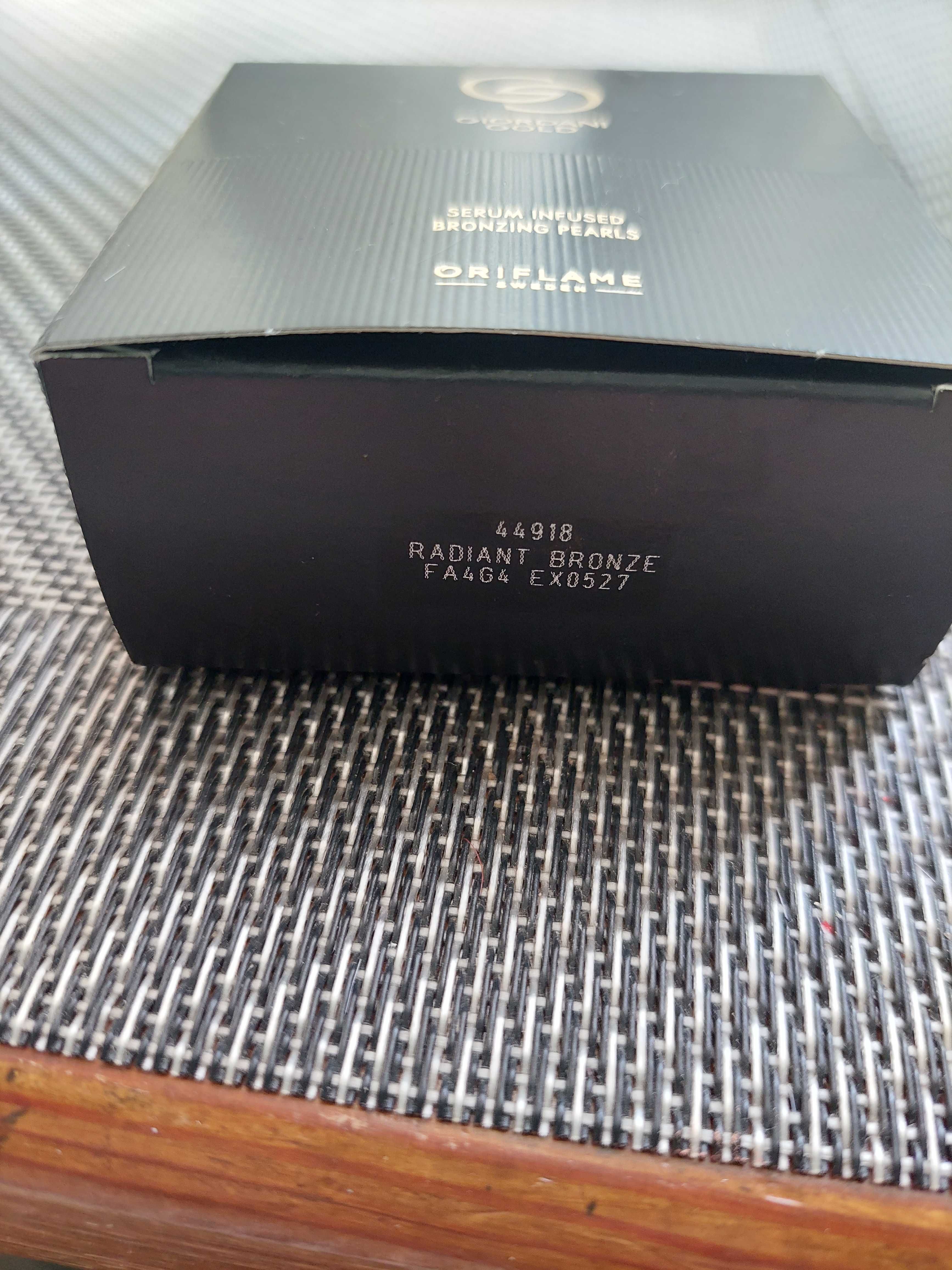 Perełki brązujące ORIFLAME-Radiant Bronze