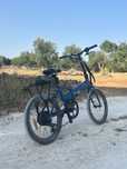 Bicicleta eletrica dechatelon