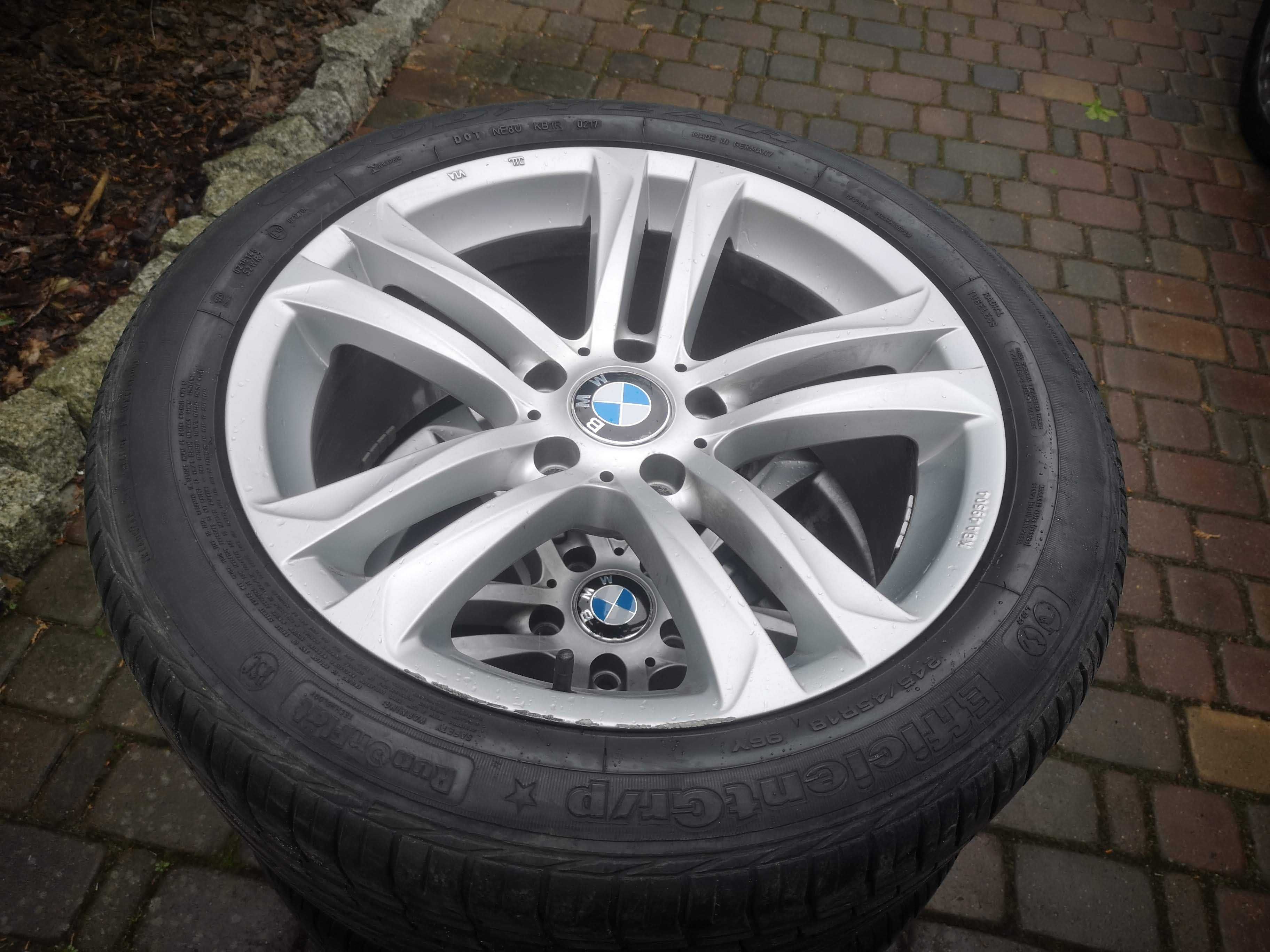 FELGI ALUMINIOWE 18 komplet z oponami BMW F10 /F11 ET30 5x120