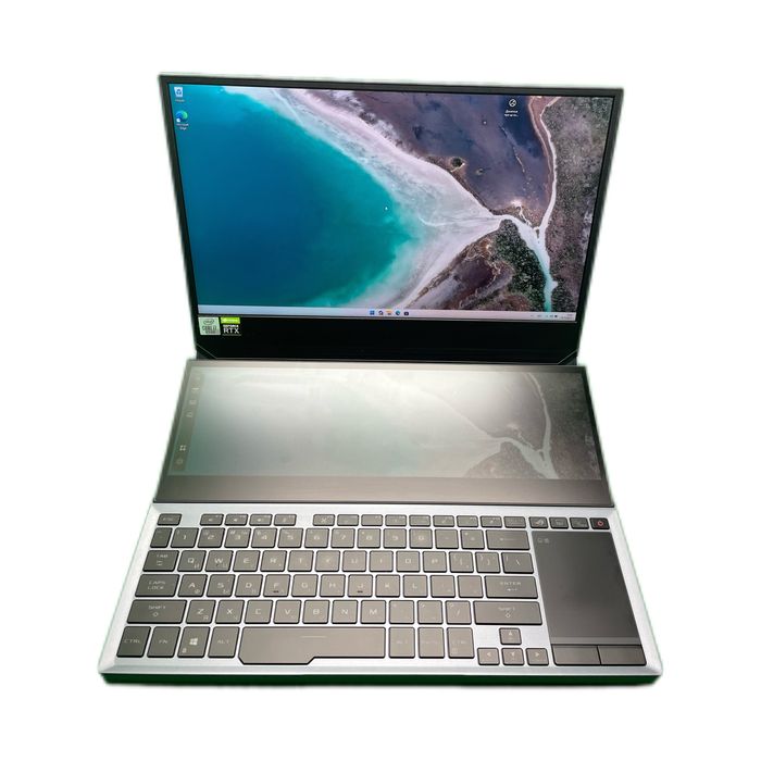 ASUS ROG Zephyrus Duo 15 – Два екрани! i7-10875H / RTX 2070 Super/32Gb