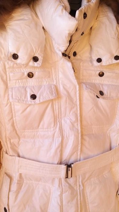 Пуховик дитячий пальто зимове ADD, Італія, розмір XXS