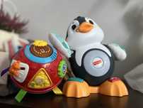 Pingwin Linkimals Fisher Price oraz Kula Małego Smyka