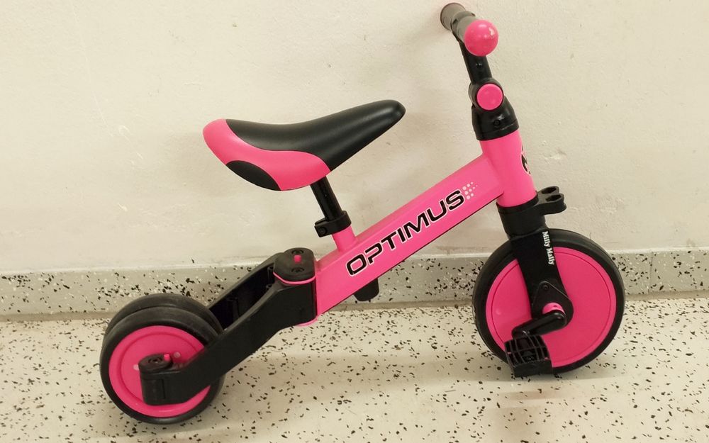 Jeździk Rowerek 3w1 Optimus