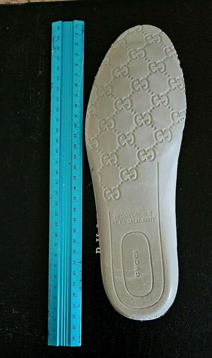 Итальянские кроссовки GUCCI