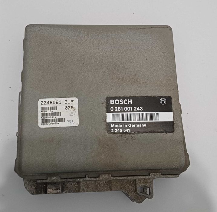 BMW Serie 3 E36 Centralinas, Modulos, Motor, ABS, EWS, Airbags