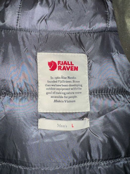 Kurtka zimowa Fjallraven Skogso Padded Jacket Deep Forest