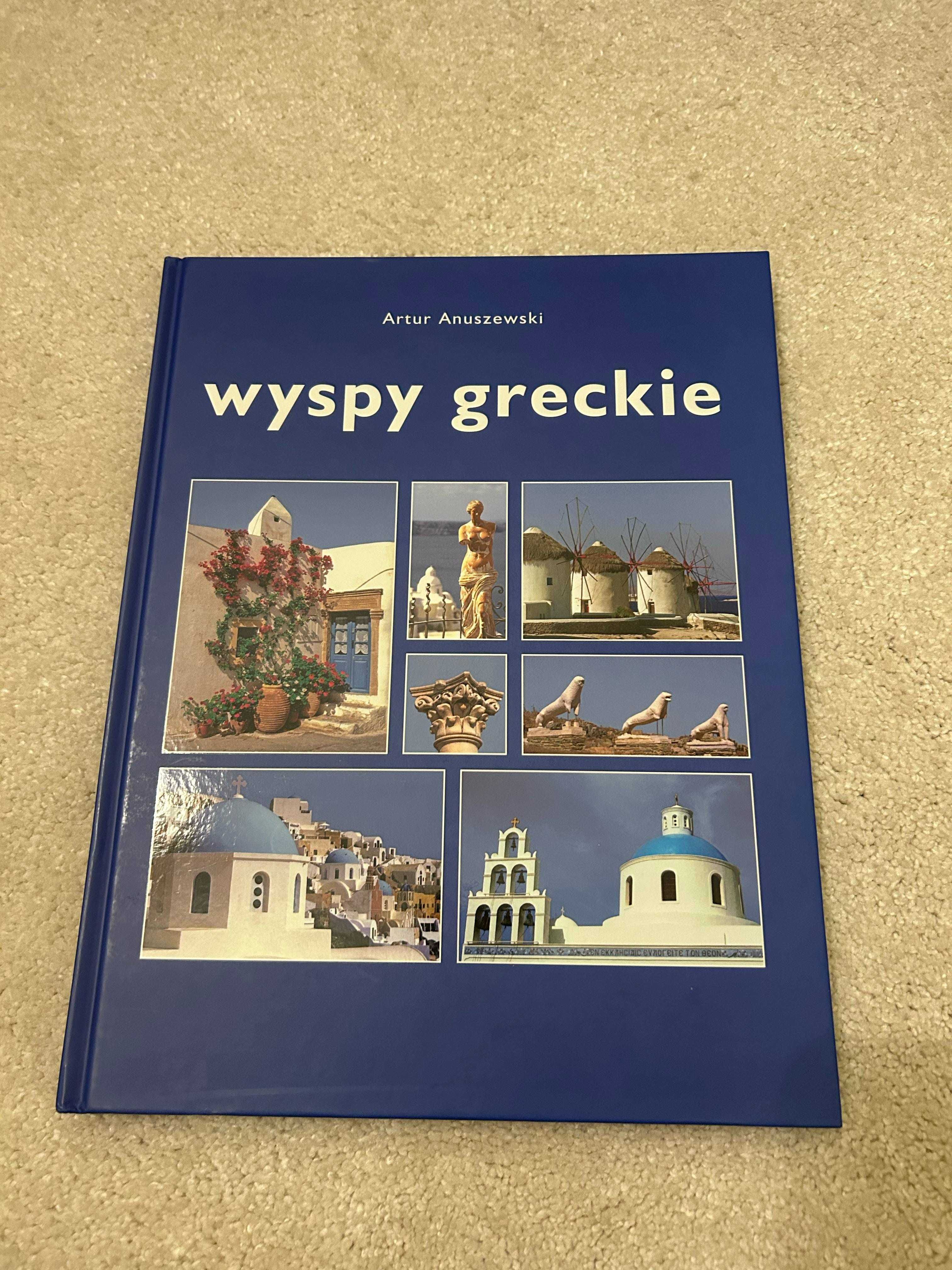 Album "Wyspy Greckie" Artur Anuszewski