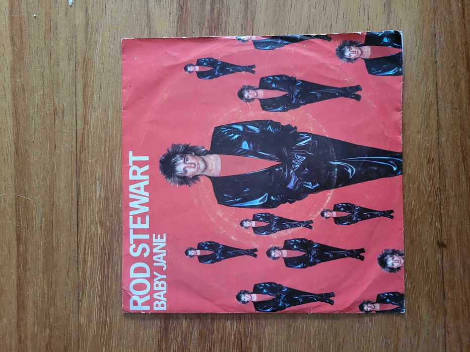 Disco Vinil | "Baby Jane", Rod Stewart