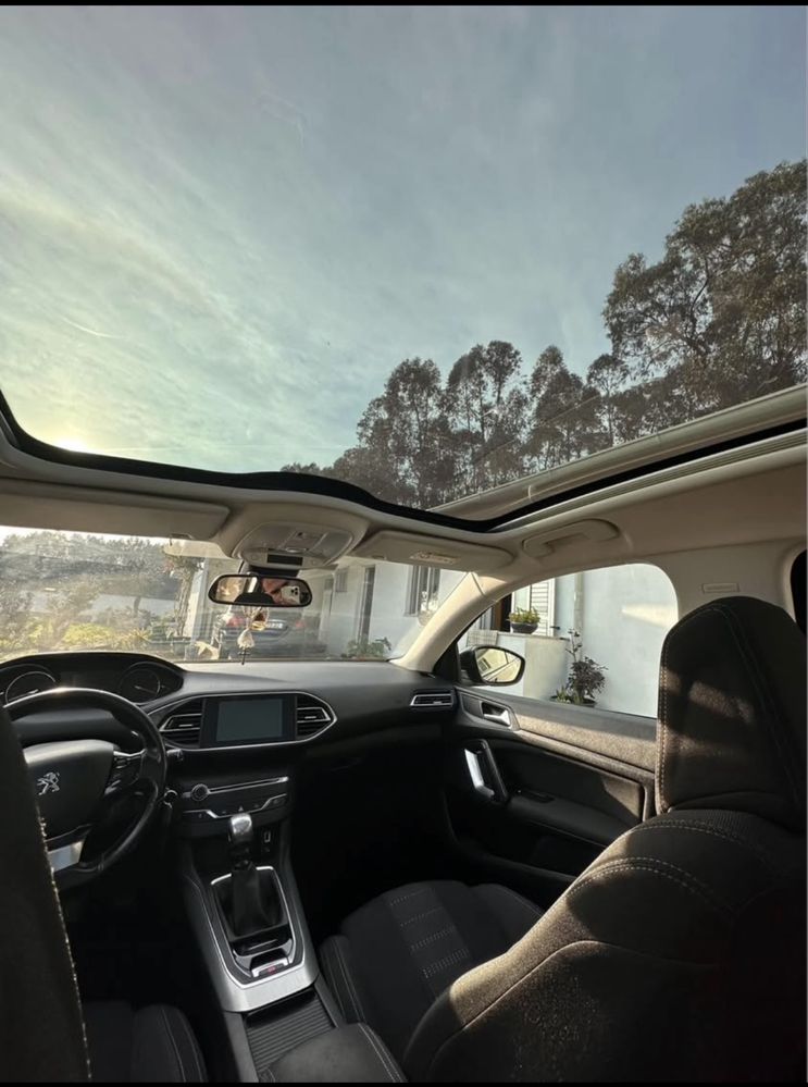 Peugeot 308 sw 2015