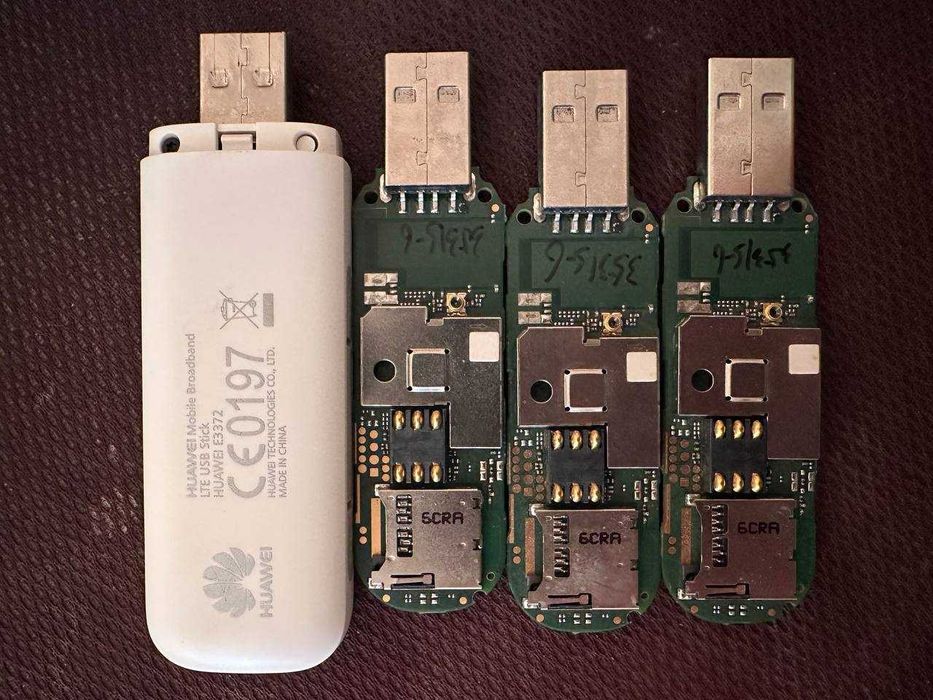 3G/4G модем huawei E3372