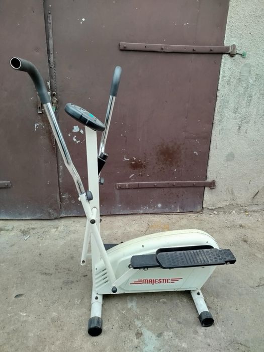 Orbitrek treningowy bierznia rower