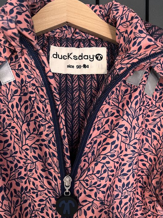 Zimowy kombinezon Ducksday jak Reima 98 104 rozowy