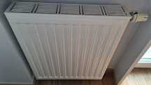 Grzejnik dwupłytowy 600 x 500 x 110 z głowicą Danfoss