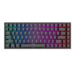 Klawiatura Mechaniczna Royal Kludge Rk84 Rgb Red Switch Bezprzewodowa