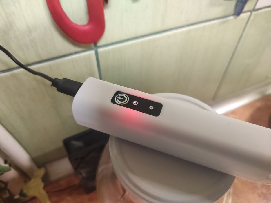 Вспениватель молока, миксер беспроводной, Type-C.