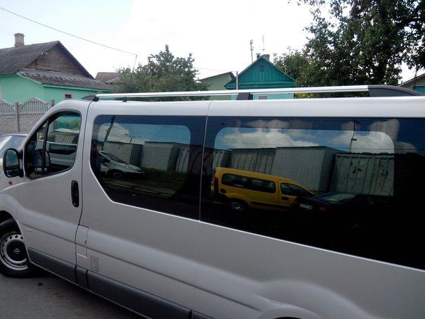 Рейлинги для Mercedes Vito_Renault Trafic_Volkswagen T5_Renault Kangoo