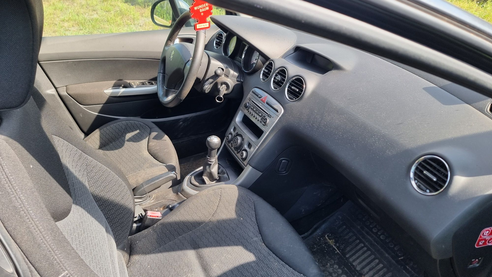 Maska błotnik lampa klapa silnik skrzynia  Peugeot 308 SW 1.4 1.6 vti
