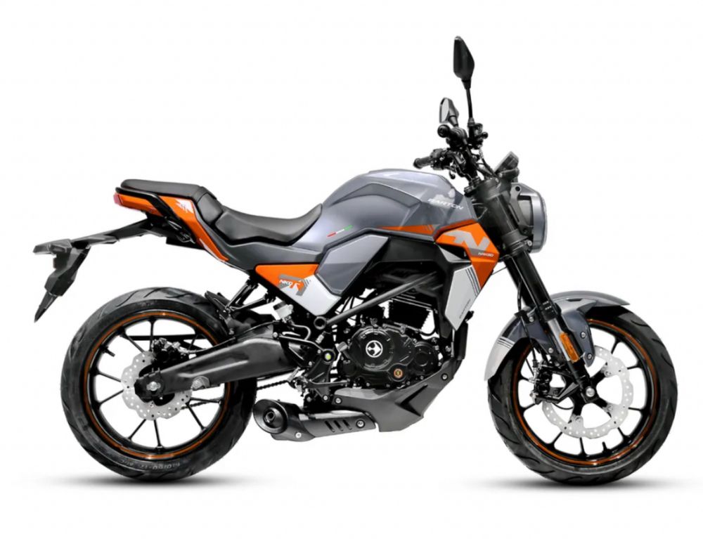 Motorower Skuter Barton Naked 50 2025r