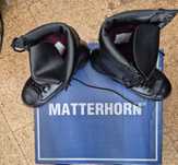 Botas Matterhorn gore tex tamanho 5 1/2 - 39