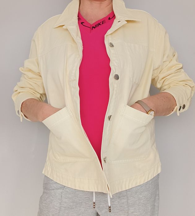 Kurtka jeansowa Next, katana jeansowa, r. S