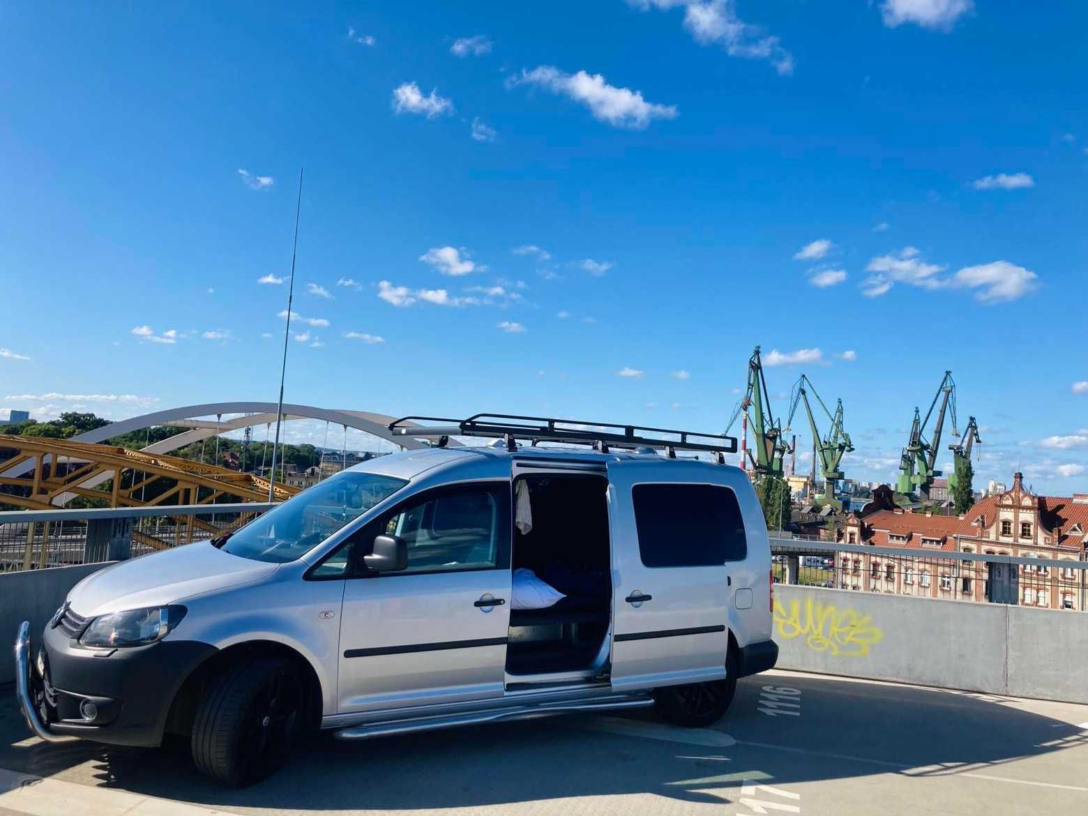 WYNAJEM Kampera | VW Caddy  | MiniKamper CAŁOROCZNY