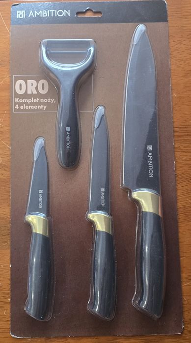 Zestaw noży kuchennych