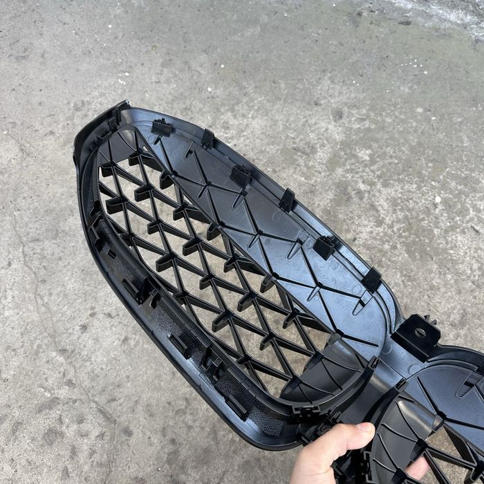 Ноздри bmw g20 g21 g28 diamond black решотка радіатора бмв г20 г21 г28