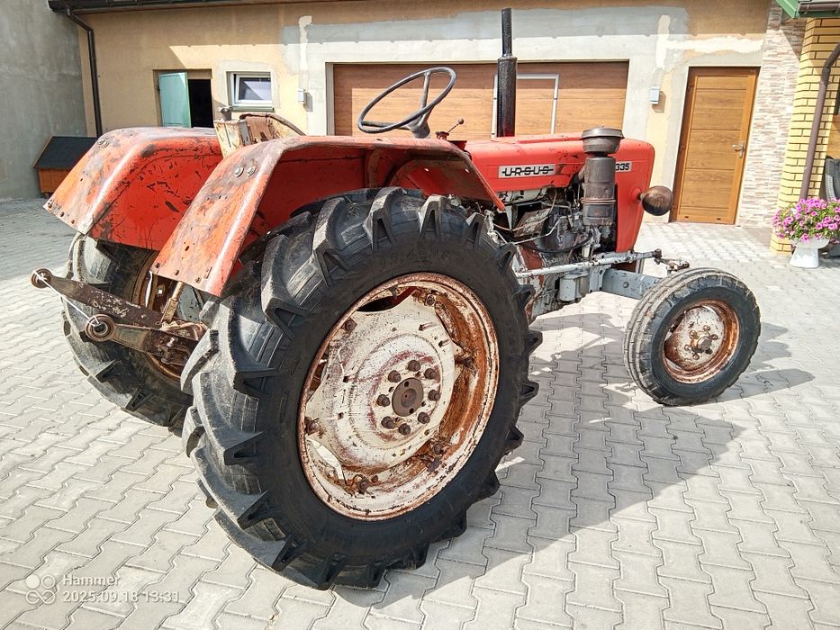 Ursus C-335 M  sprowadzona