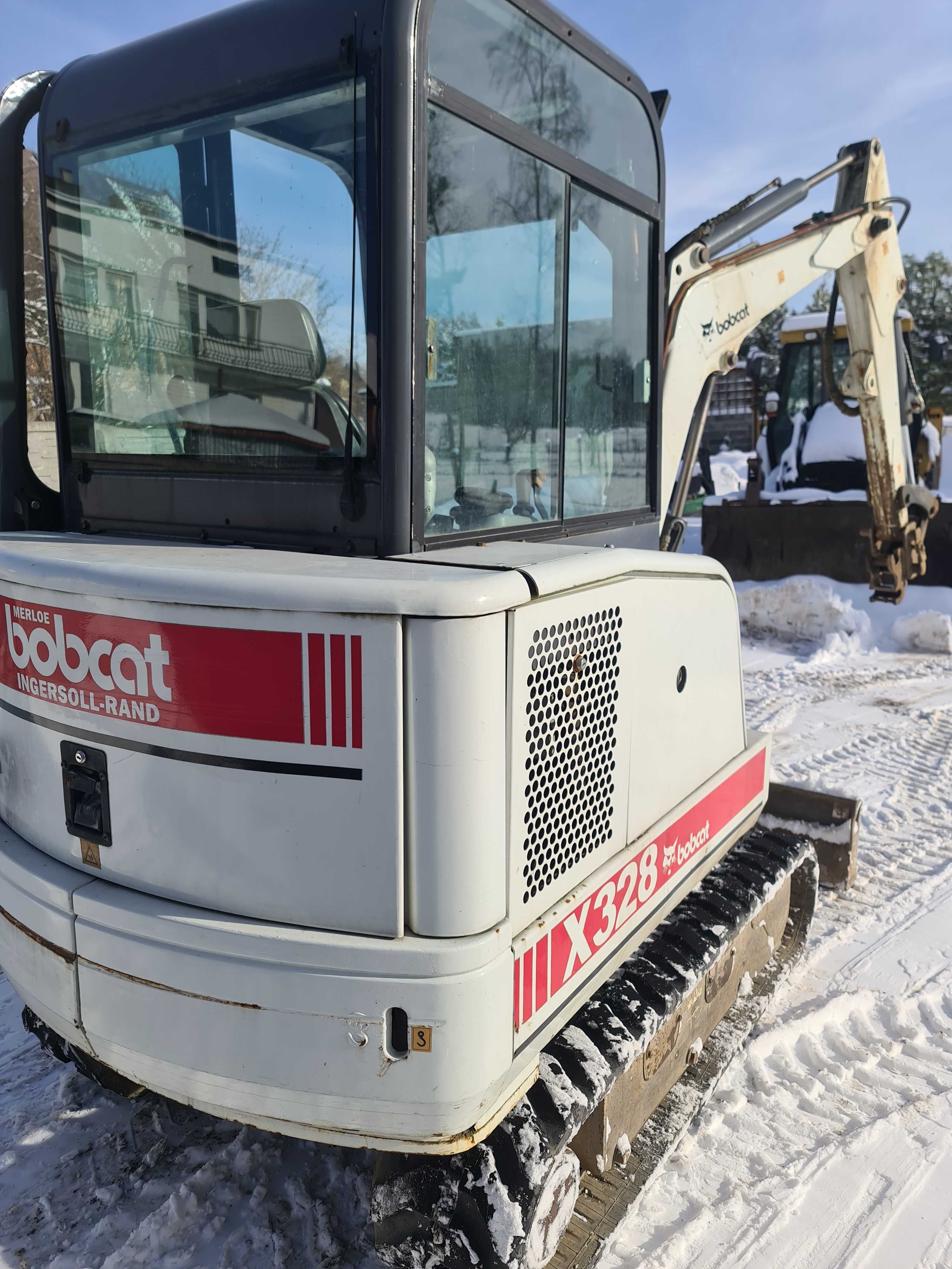 Mini koparka Bobcat x 328