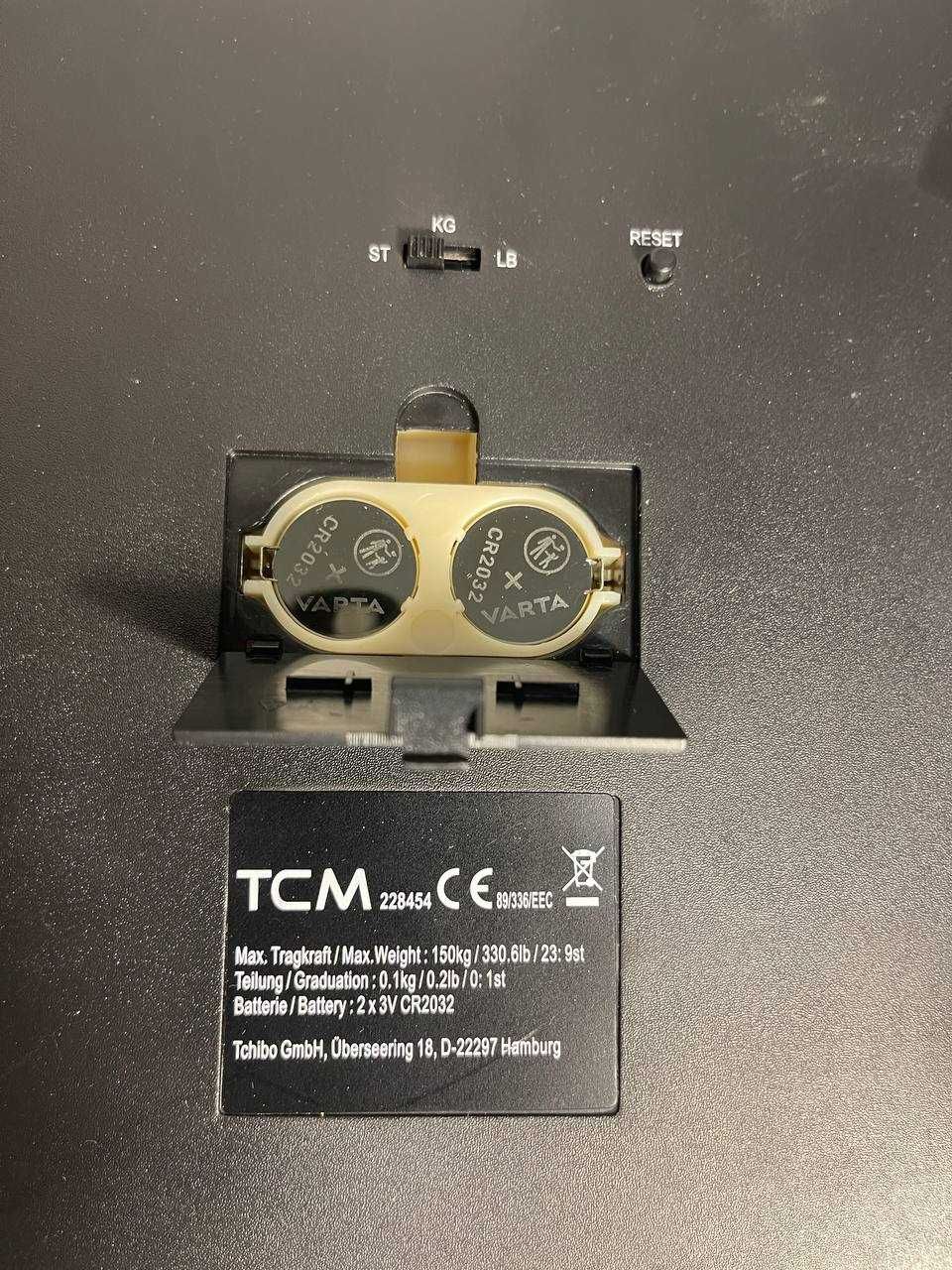 Напольные весы TCM Германия
