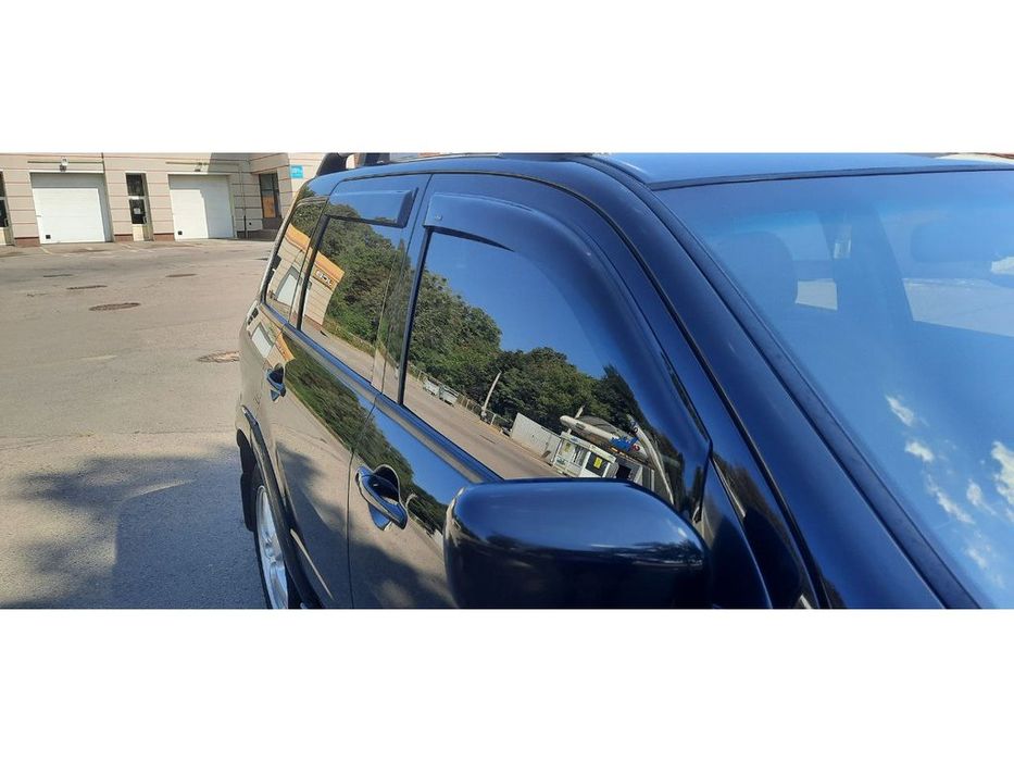 Mitsubishi Дефлекторы окон HIC (ветровики на авто)