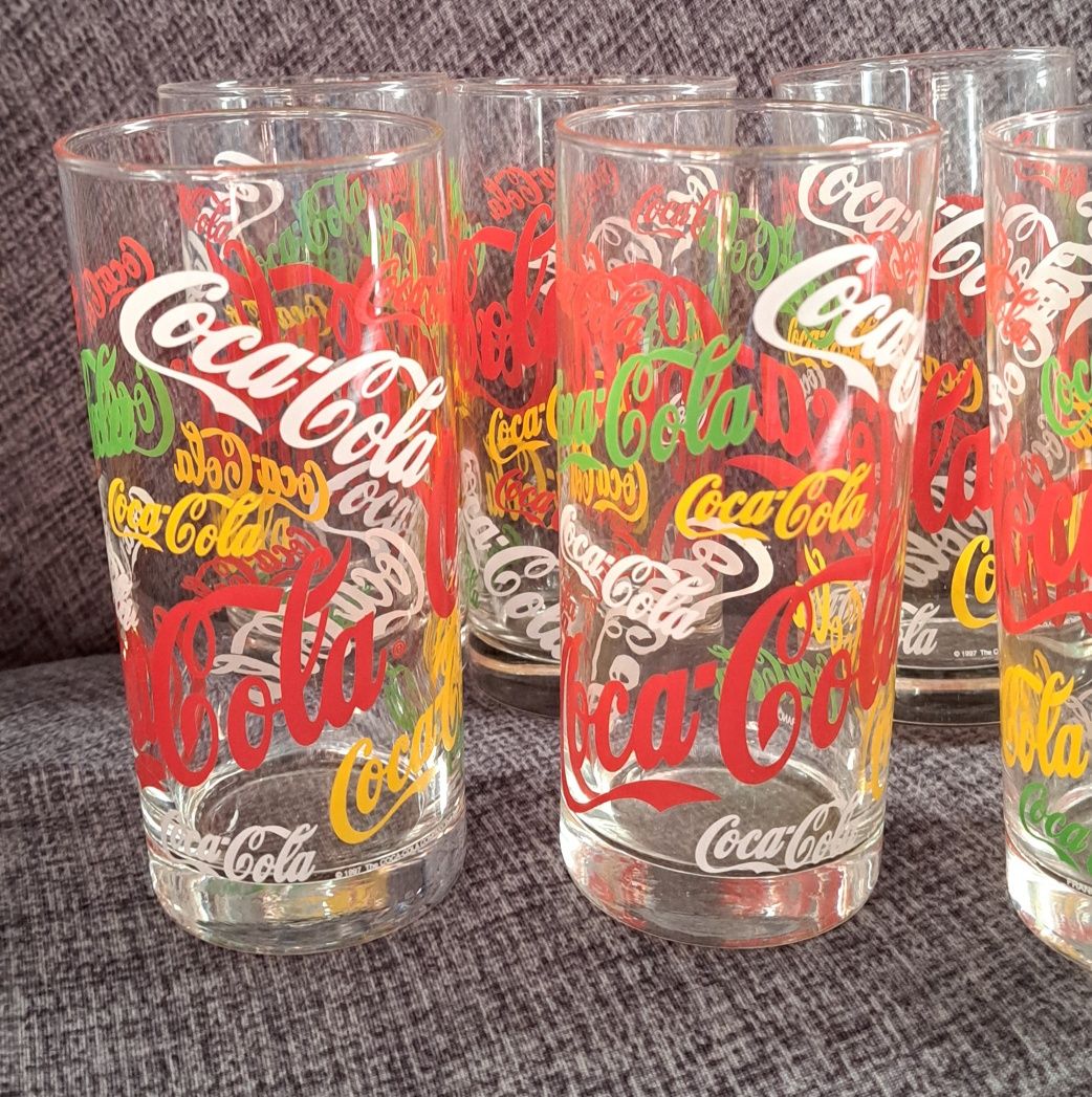 Copos coca-cola Vintage