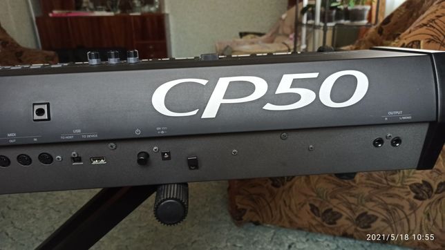 Yamaha CP50 сценічне піано, чохол Gator у подарунок!