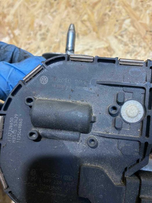 mechanizm wycieraczek silniczek lewy przód przedni vw golf vi 6 plus