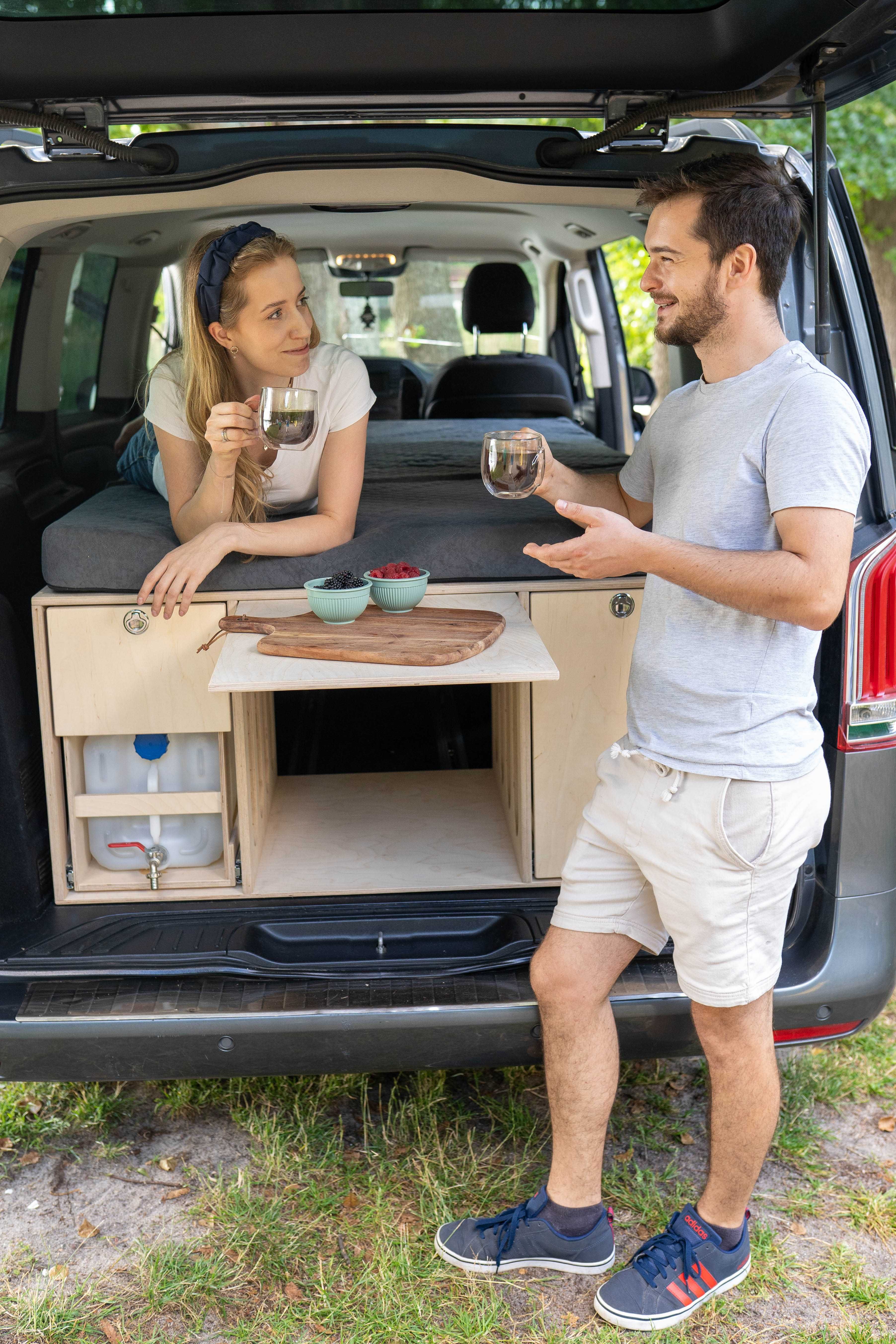 Zabudowa kempingowa TURYSTYCZNA Camper BOX KAMPER Vito Viano Vivaro T5