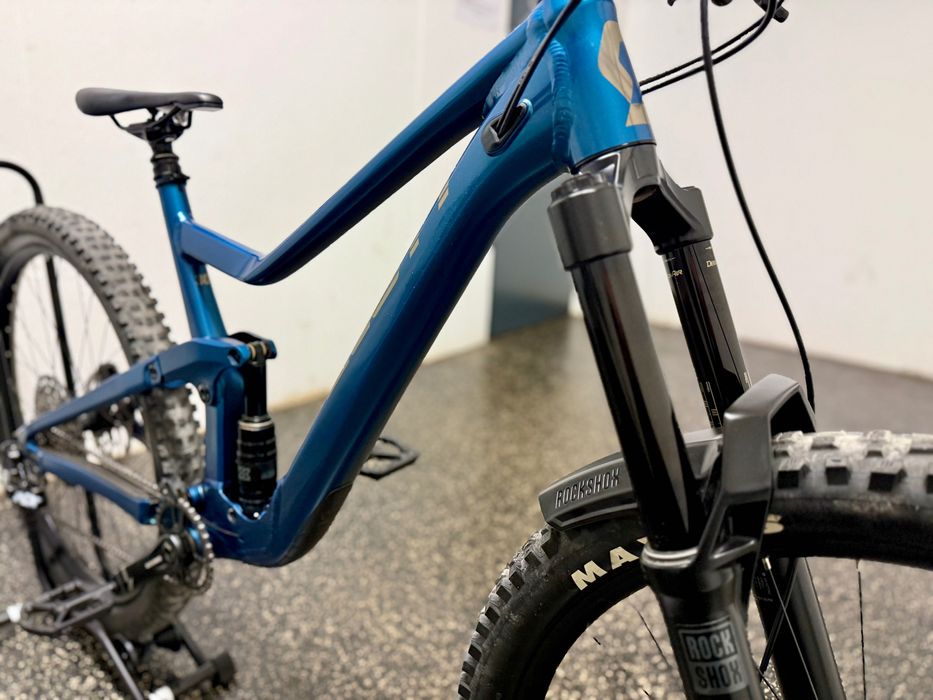 Scott Ransom 2021 – alu, RockShox ZEB, stan jak nowy | top enduro L